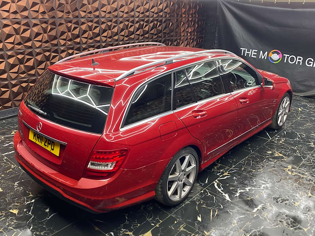 Used Mercedes C180