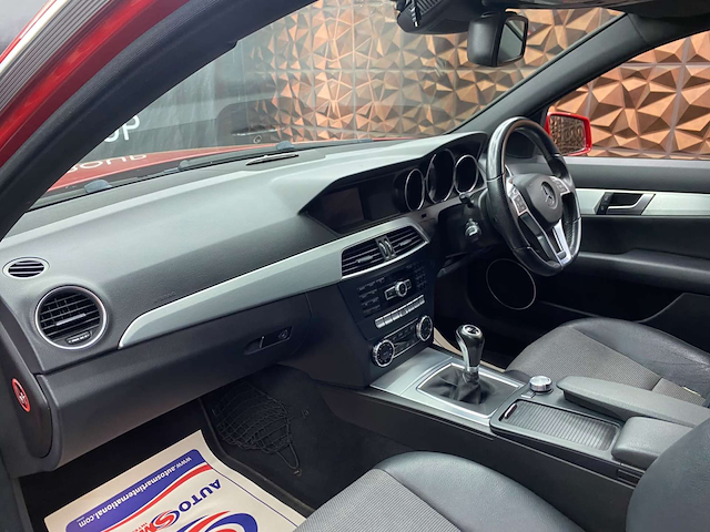 Used Mercedes C180