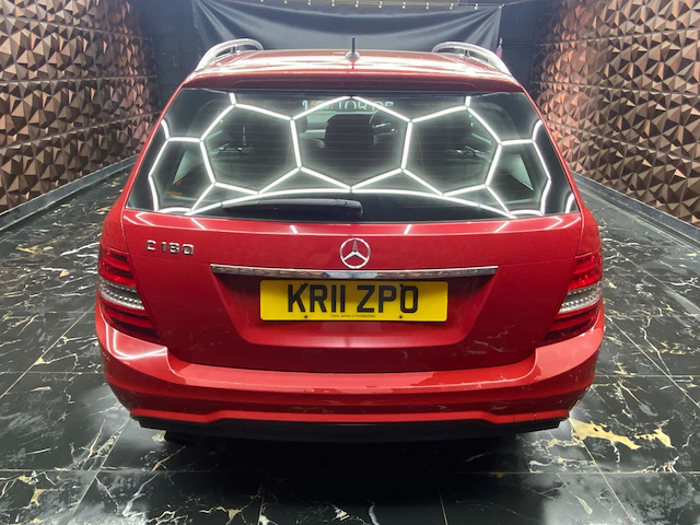 Used Mercedes C180