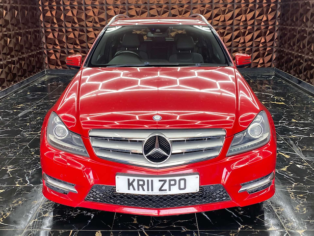 Used Mercedes C180