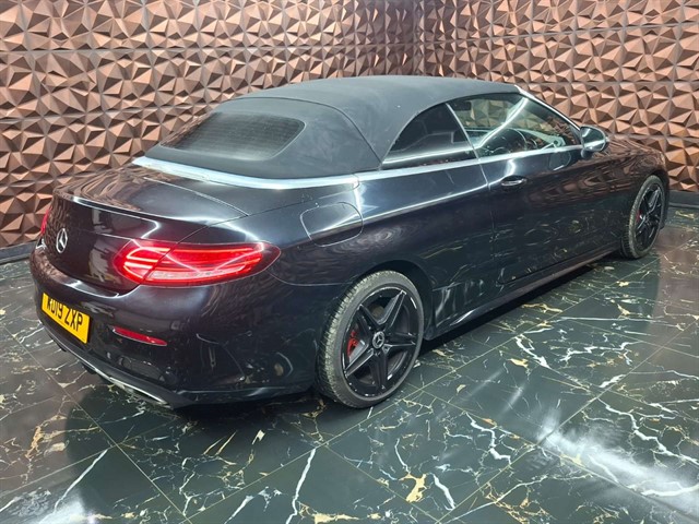 Used Mercedes C200