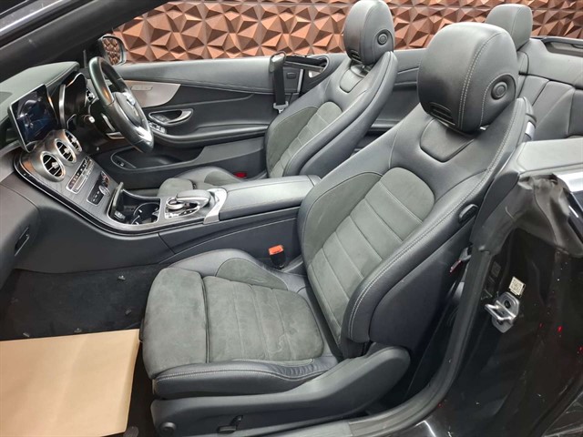 Used Mercedes C200