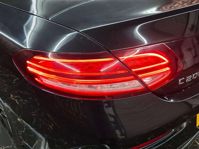 Used Mercedes C200