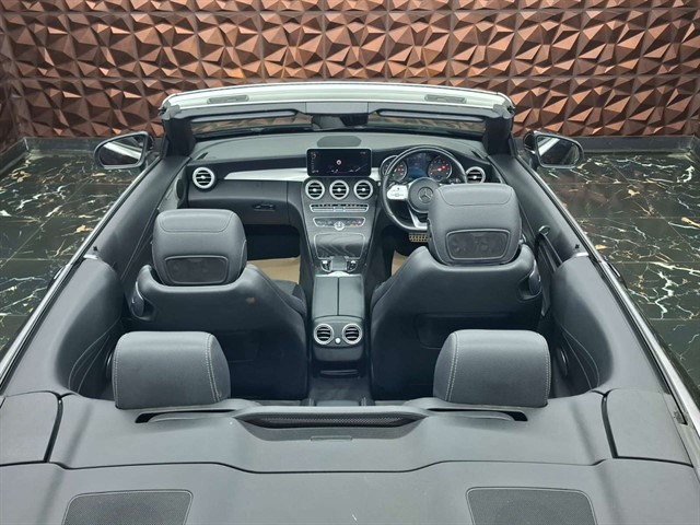Used Mercedes C200