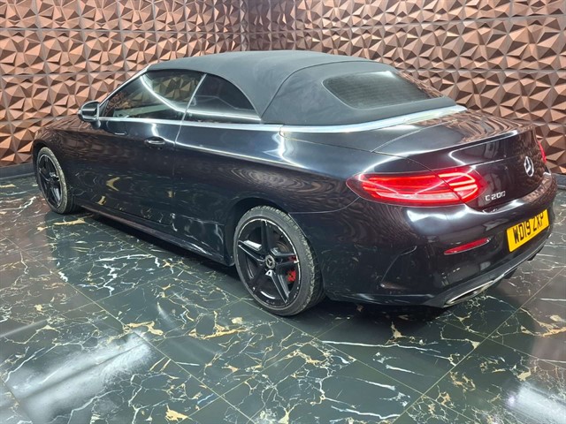 Used Mercedes C200