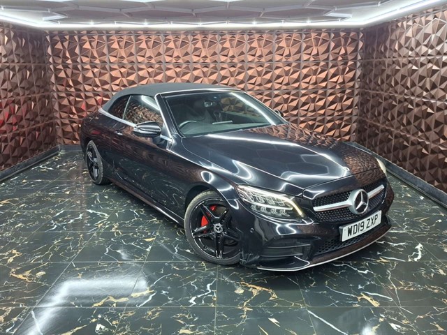 Used Mercedes C200