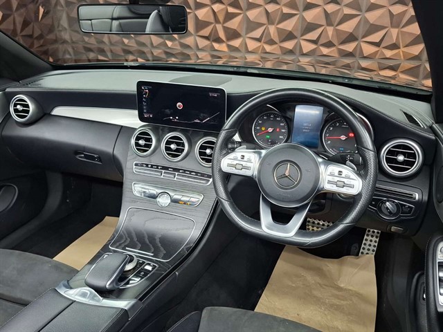 Used Mercedes C200