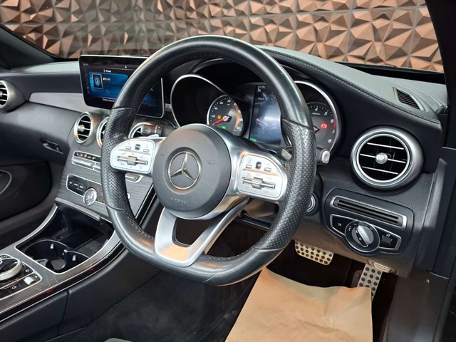 Used Mercedes C200