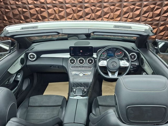 Used Mercedes C200