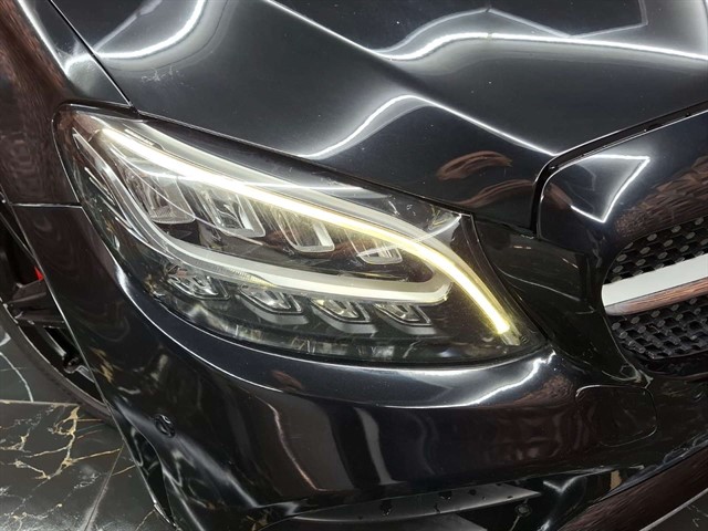 Used Mercedes C200