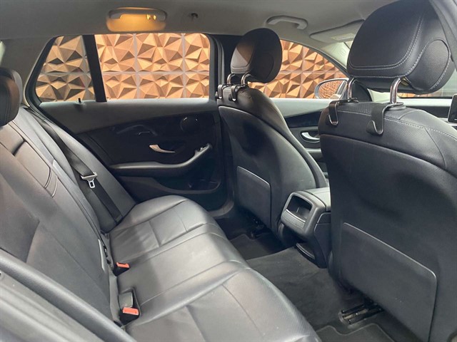 Used Mercedes C200