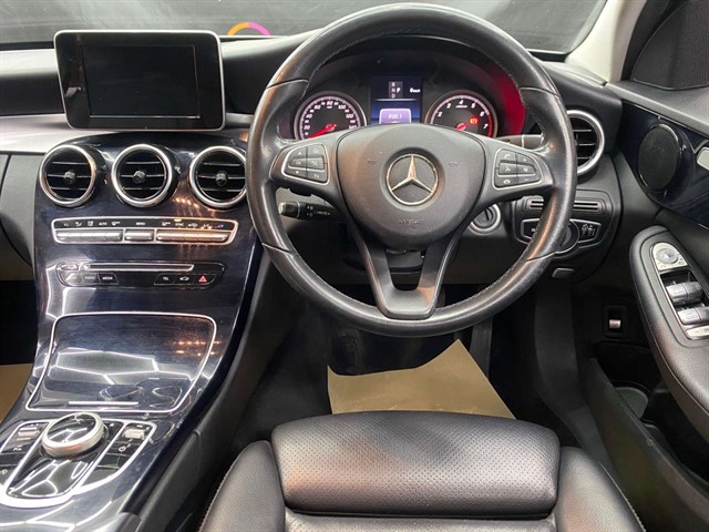 Used Mercedes C200