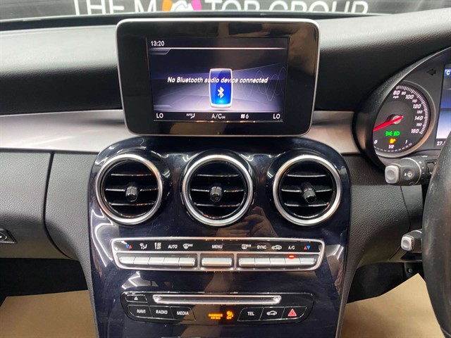 Used Mercedes C200