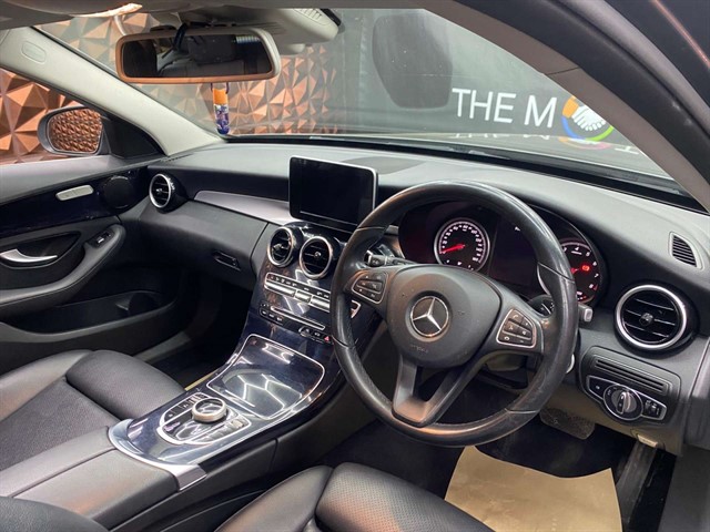 Used Mercedes C200