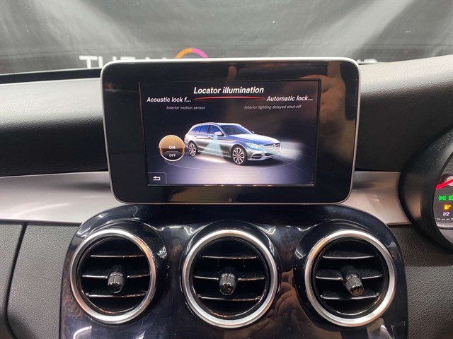 Used Mercedes C200