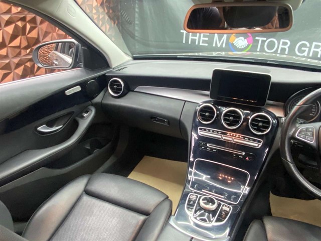 Used Mercedes C200