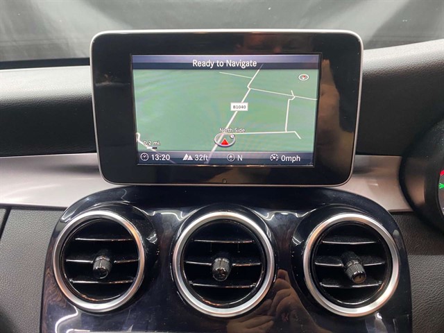 Used Mercedes C200