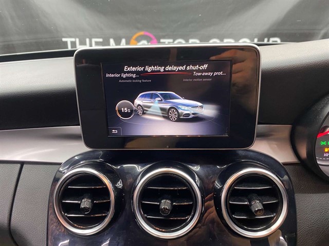 Used Mercedes C200