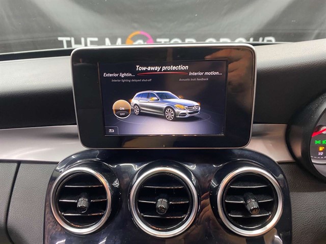 Used Mercedes C200