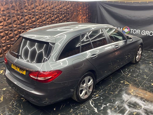 Used Mercedes C200