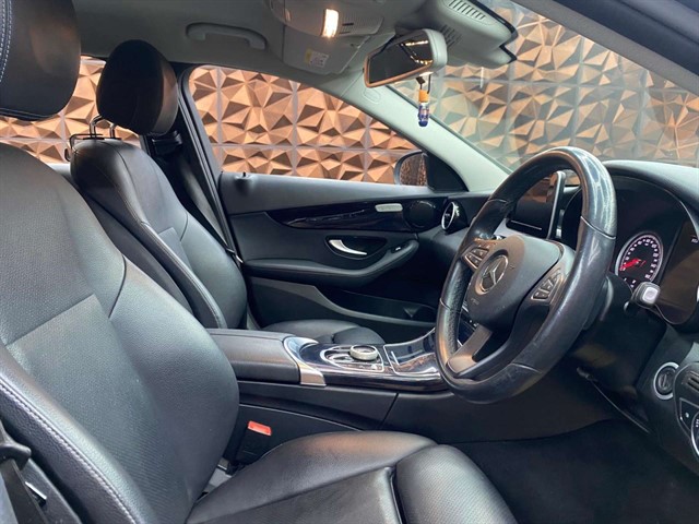 Used Mercedes C200
