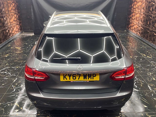 Used Mercedes C200
