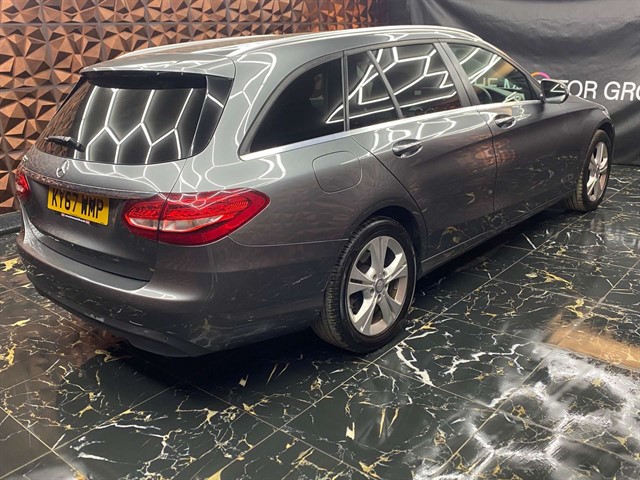 Used Mercedes C200