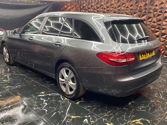 Used Mercedes C200