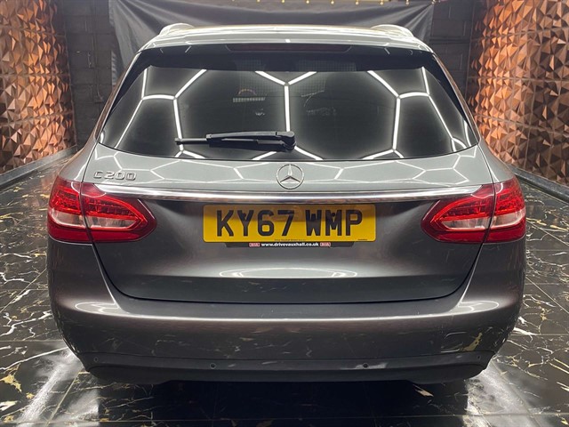Used Mercedes C200