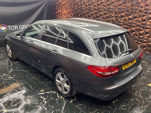 Used Mercedes C200