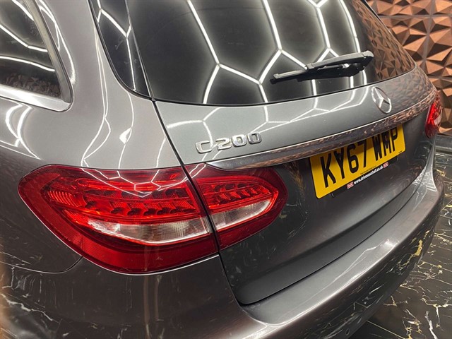 Used Mercedes C200