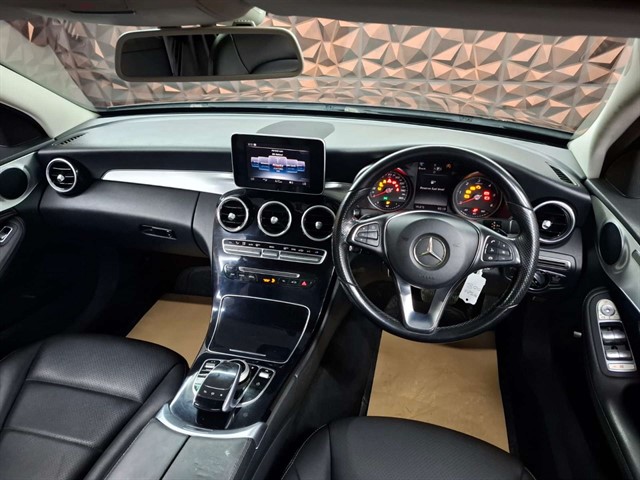 Used Mercedes C200