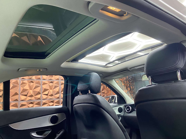 Used Mercedes C200