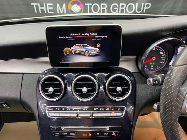 Used Mercedes C200