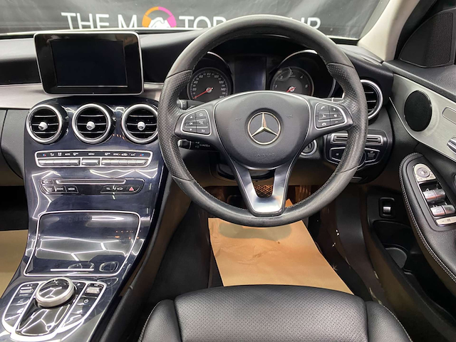 Used Mercedes C200