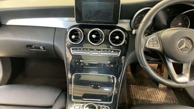 Used Mercedes C200