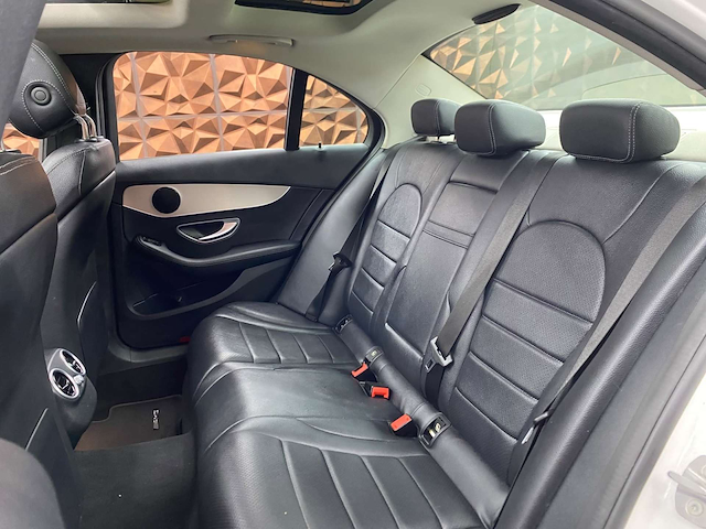 Used Mercedes C200