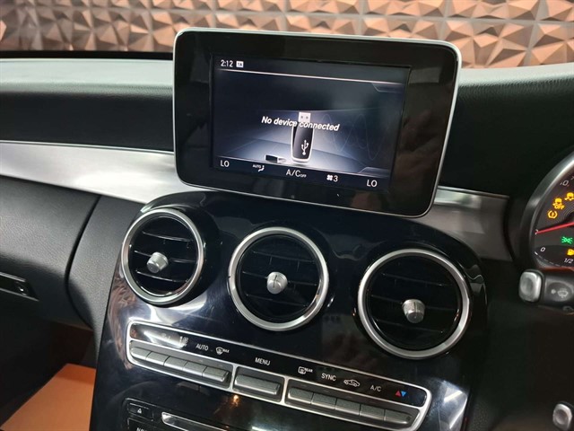 Used Mercedes C200