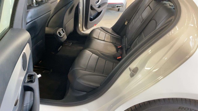 Used Mercedes C200