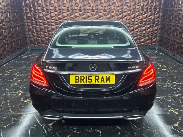 Used Mercedes C200
