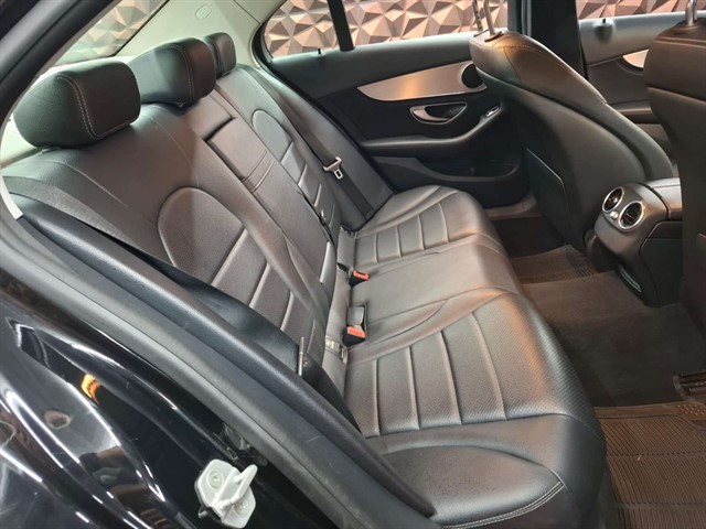 Used Mercedes C200