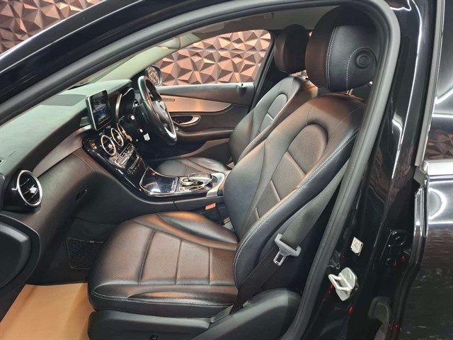 Used Mercedes C200