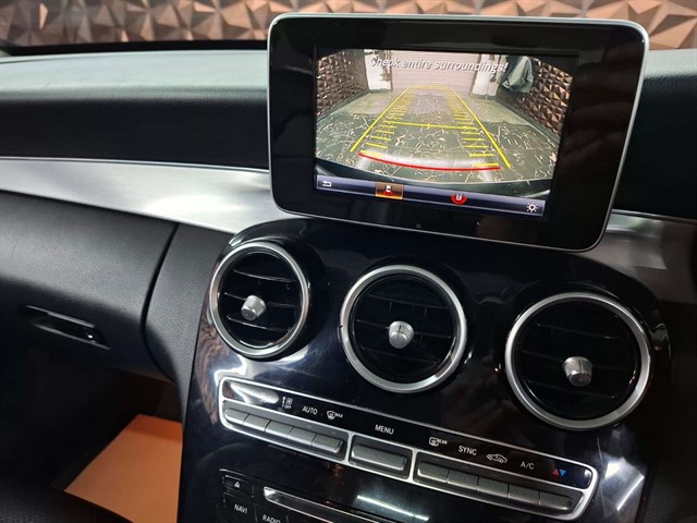 Used Mercedes C200