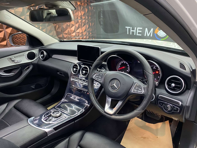 Used Mercedes C200