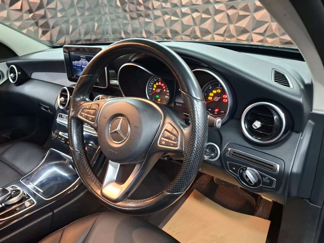 Used Mercedes C200