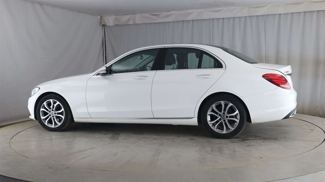Used Mercedes C200