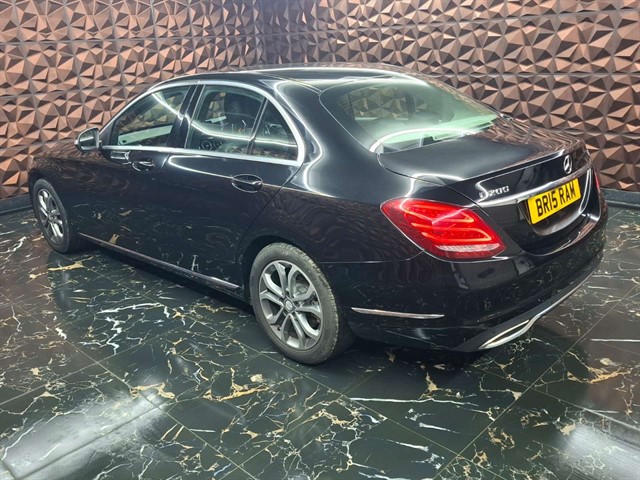 Used Mercedes C200
