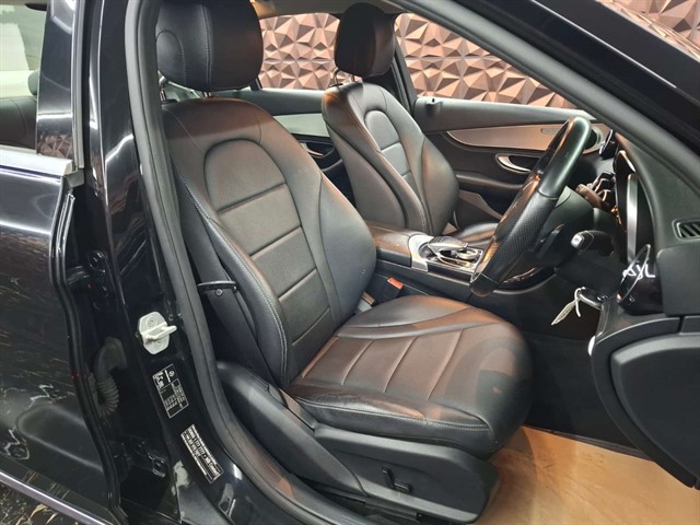 Used Mercedes C200