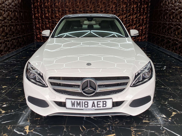 Used Mercedes C200