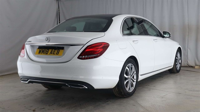 Used Mercedes C200